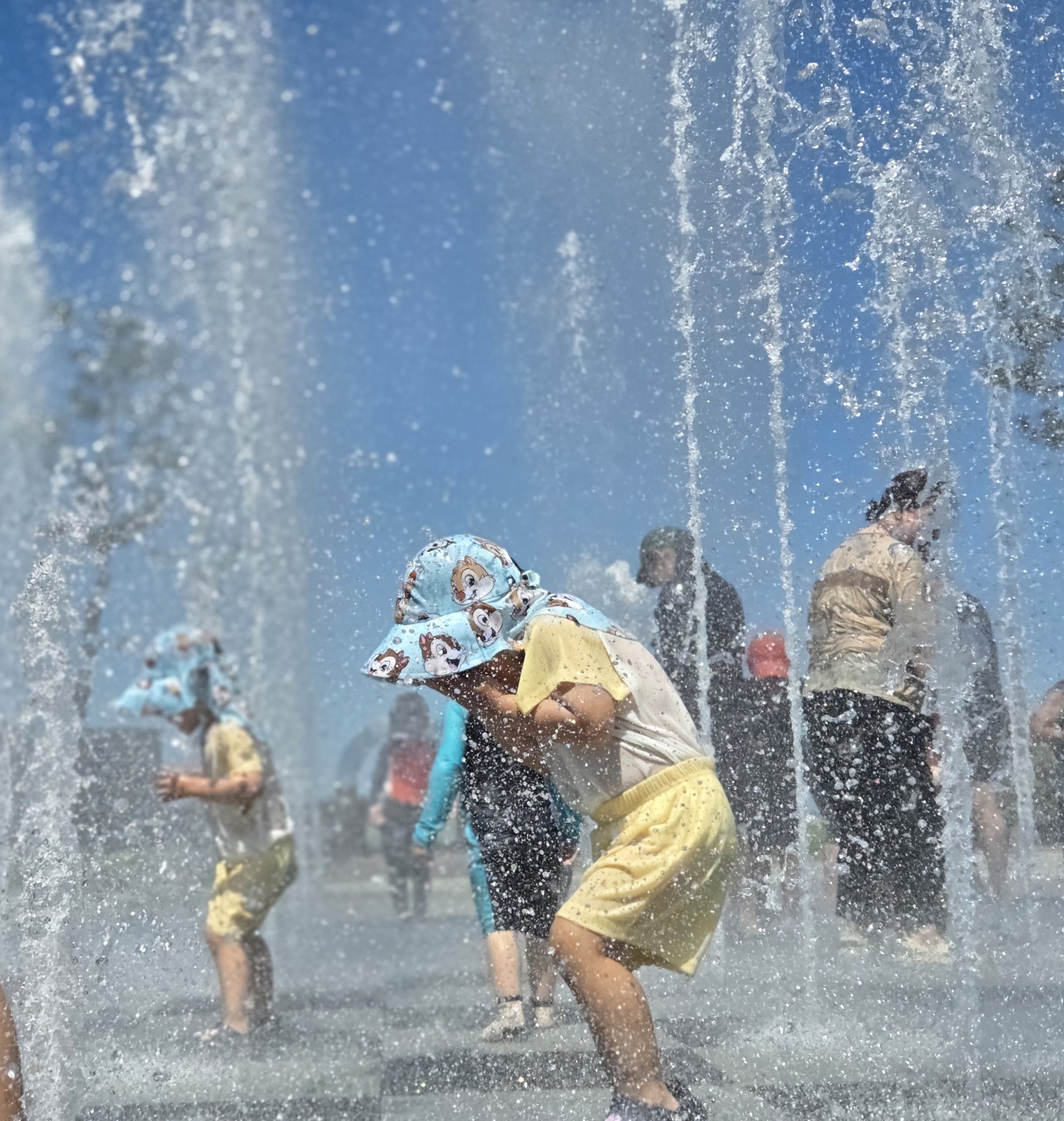 [삽교호관광지] 바다공원 바닥분수 & 호수공원 물놀이장 사진2