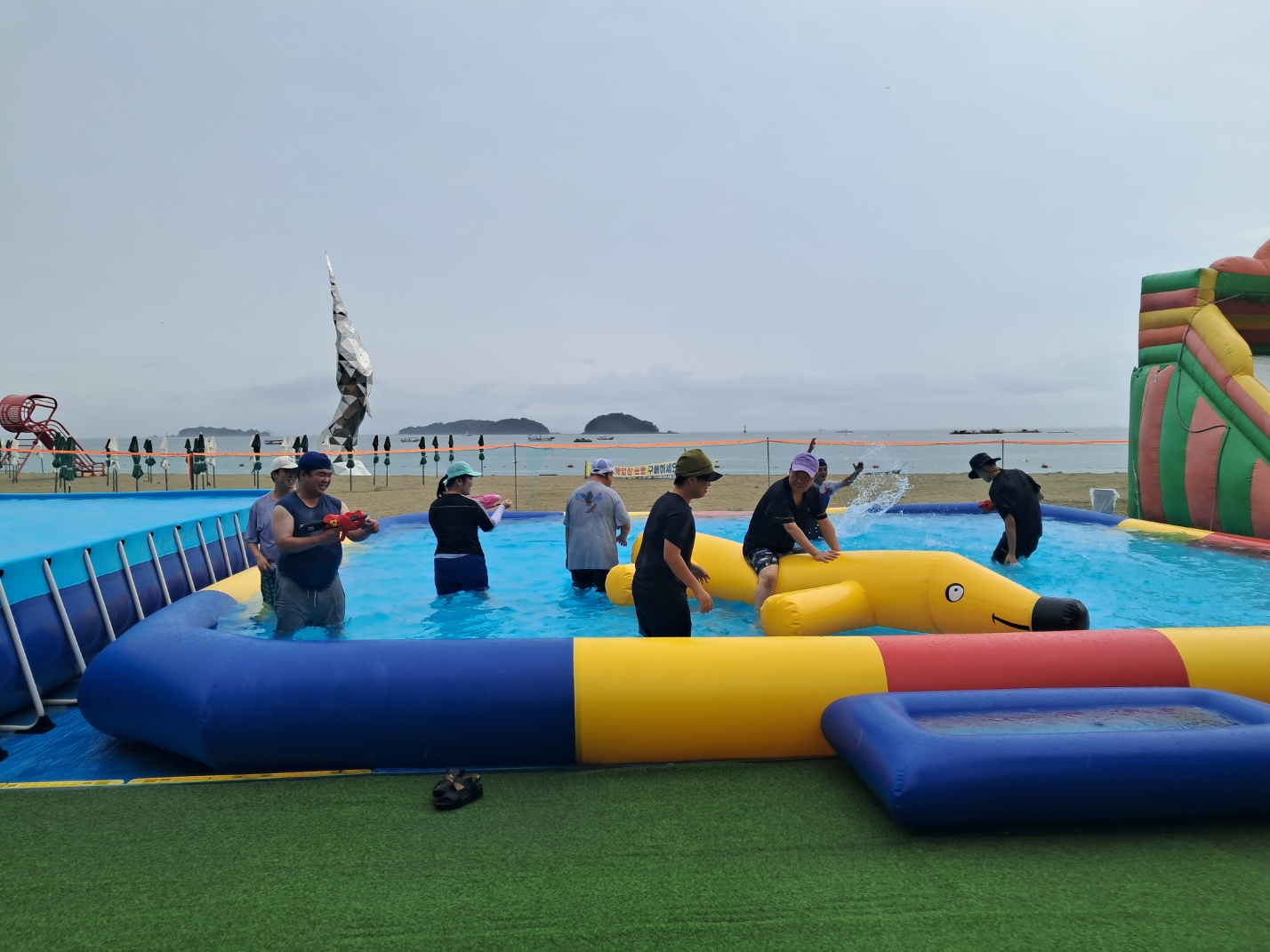 당진도시공사, 당진시장애인복지관과 함께 여름 물놀이 행사 개최(2)