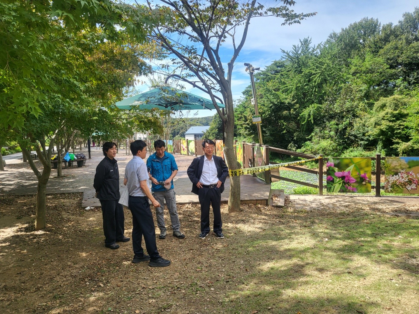 당진도시공사,추석 명절대비 시설 안전점검 실시(1)