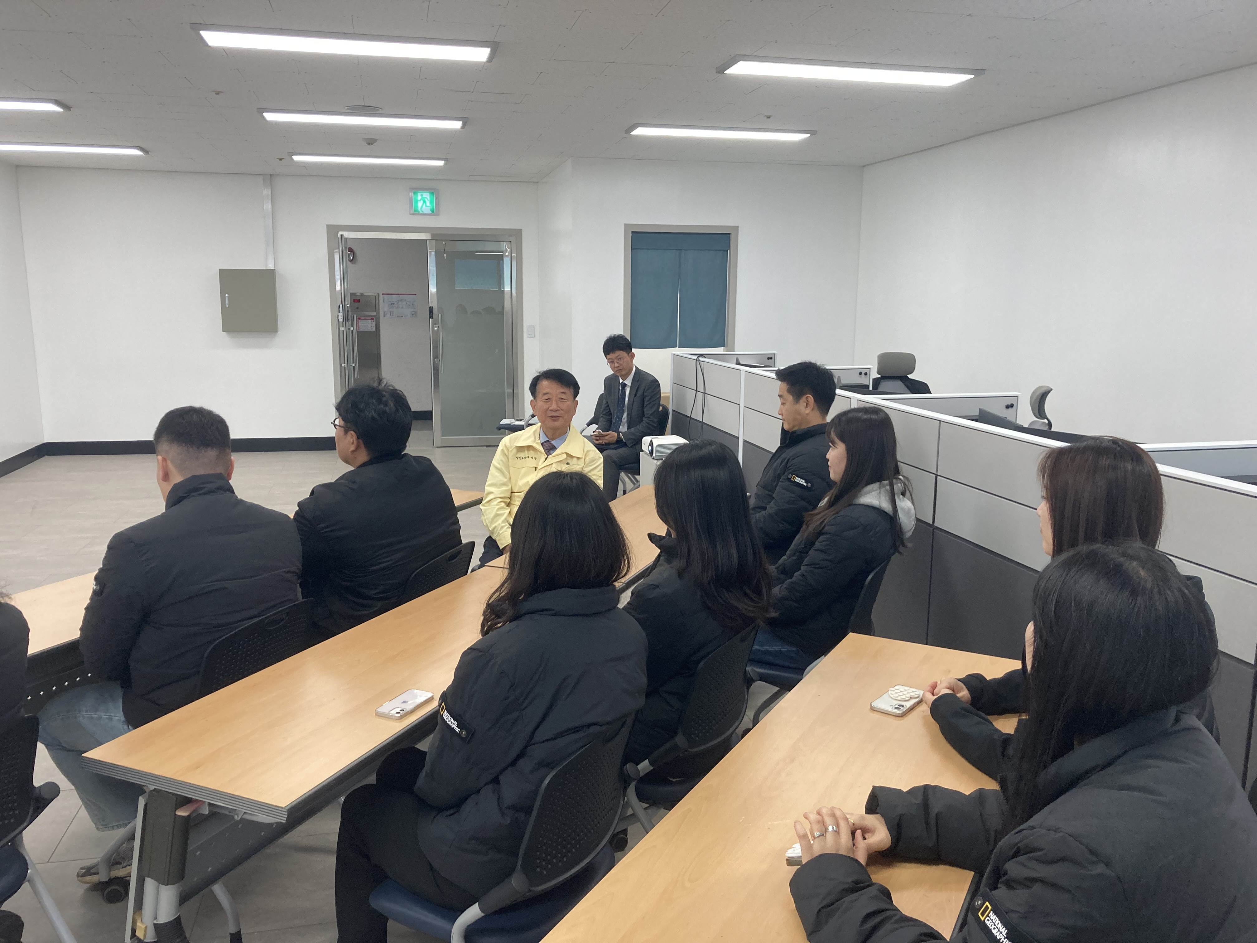 당진도시공사 10월 화재대비 민방위 훈련 실시(2)