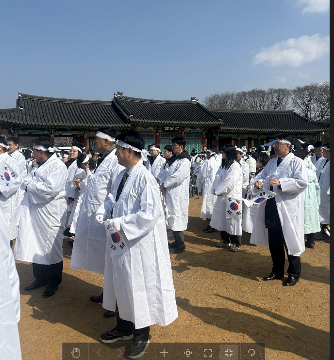제19회 면천3.10학생독립만세운동 기념식 참여   (1)