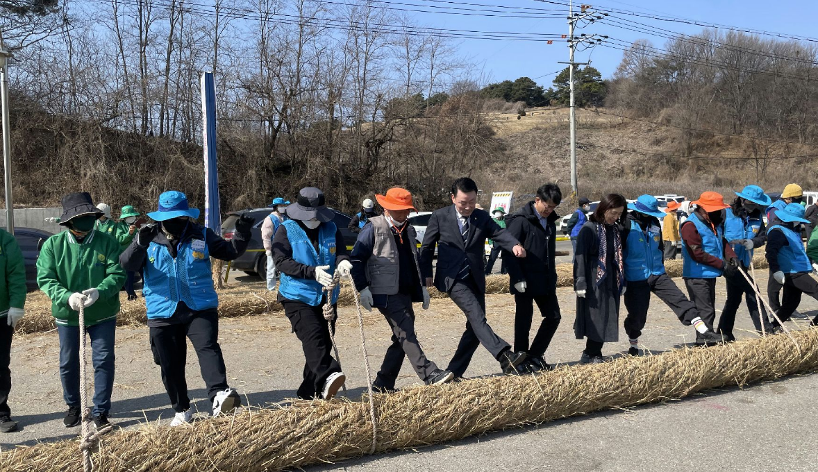 2026년 기지시줄다리기축제&ldquo;큰줄&rdquo;제작행사 참여(2)