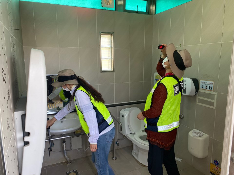 당진도시공사, 삽교호관광지 안심화장실 조성에 나선다(3)