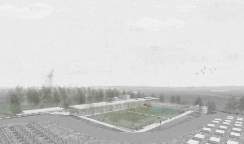 솔뫼공설묘지 묘역확장사업