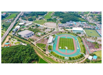 당진 종합운동장(메인구장, 테니스장, 보조축구장, 실내체육관)