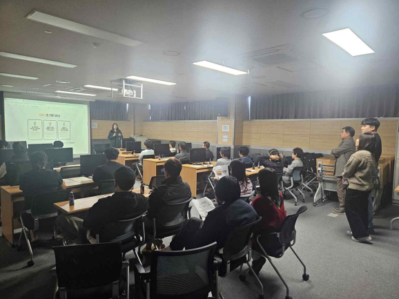 당진도시공사 문화스포츠센터 이용객 응대 서비스 개선을 위한 종사자 서비스 교육 실시(2)