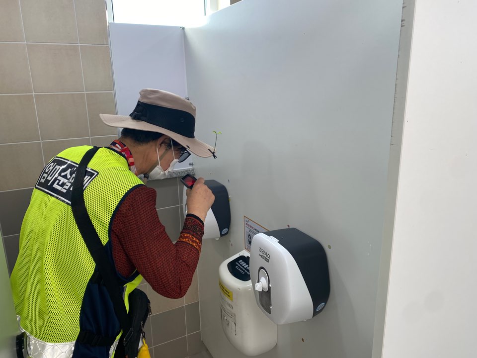 당진도시공사, 삽교호관광지 안심화장실 조성에 나선다(1)